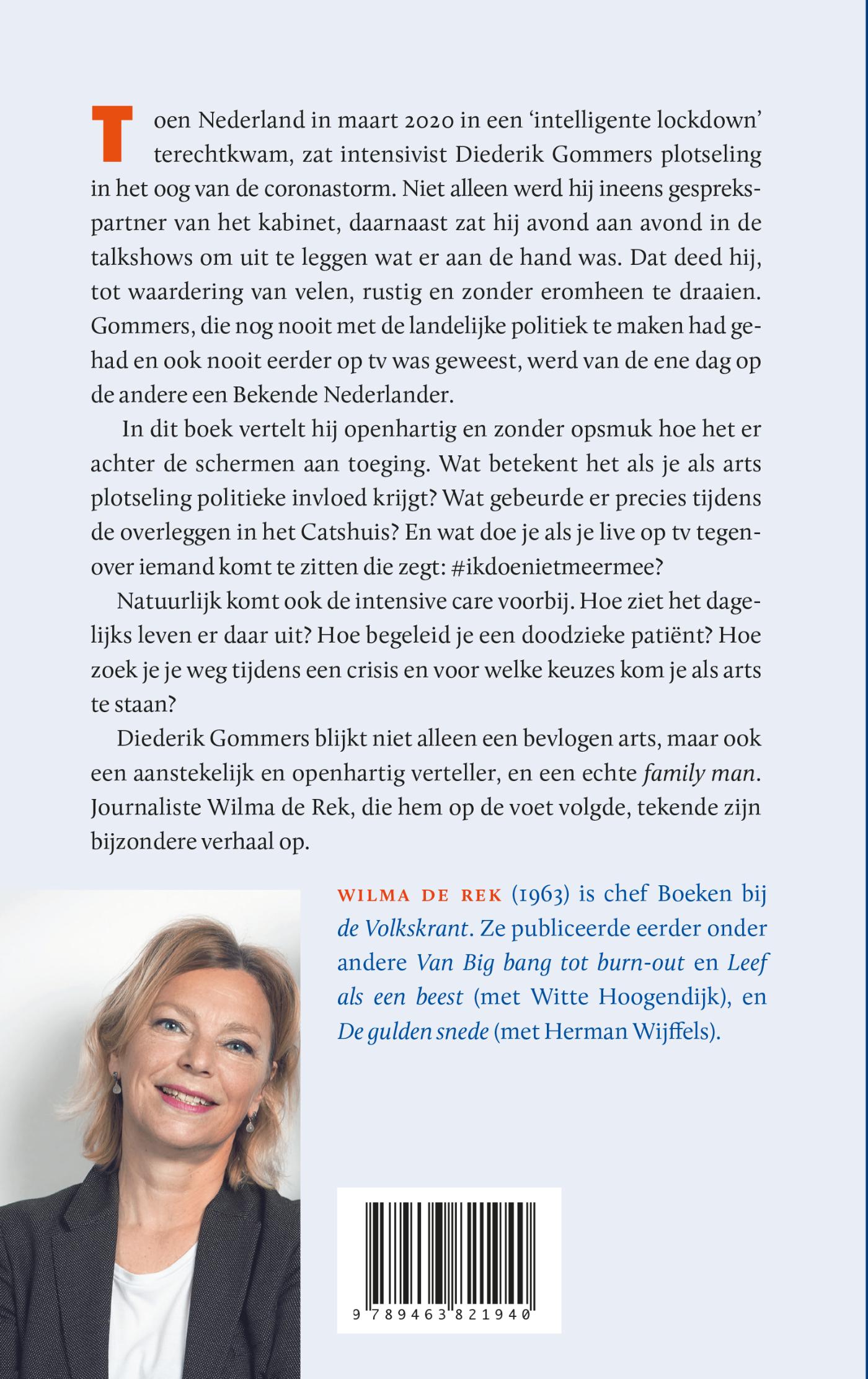 Achterkant van Intens