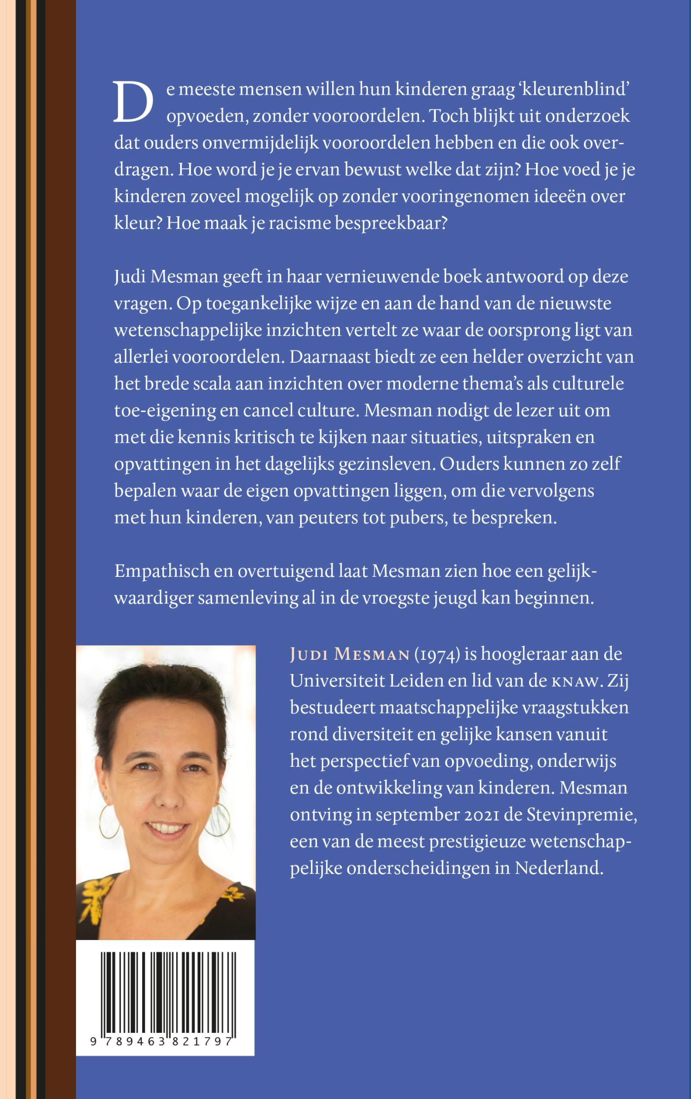 Achterkant van Opgroeien in kleur