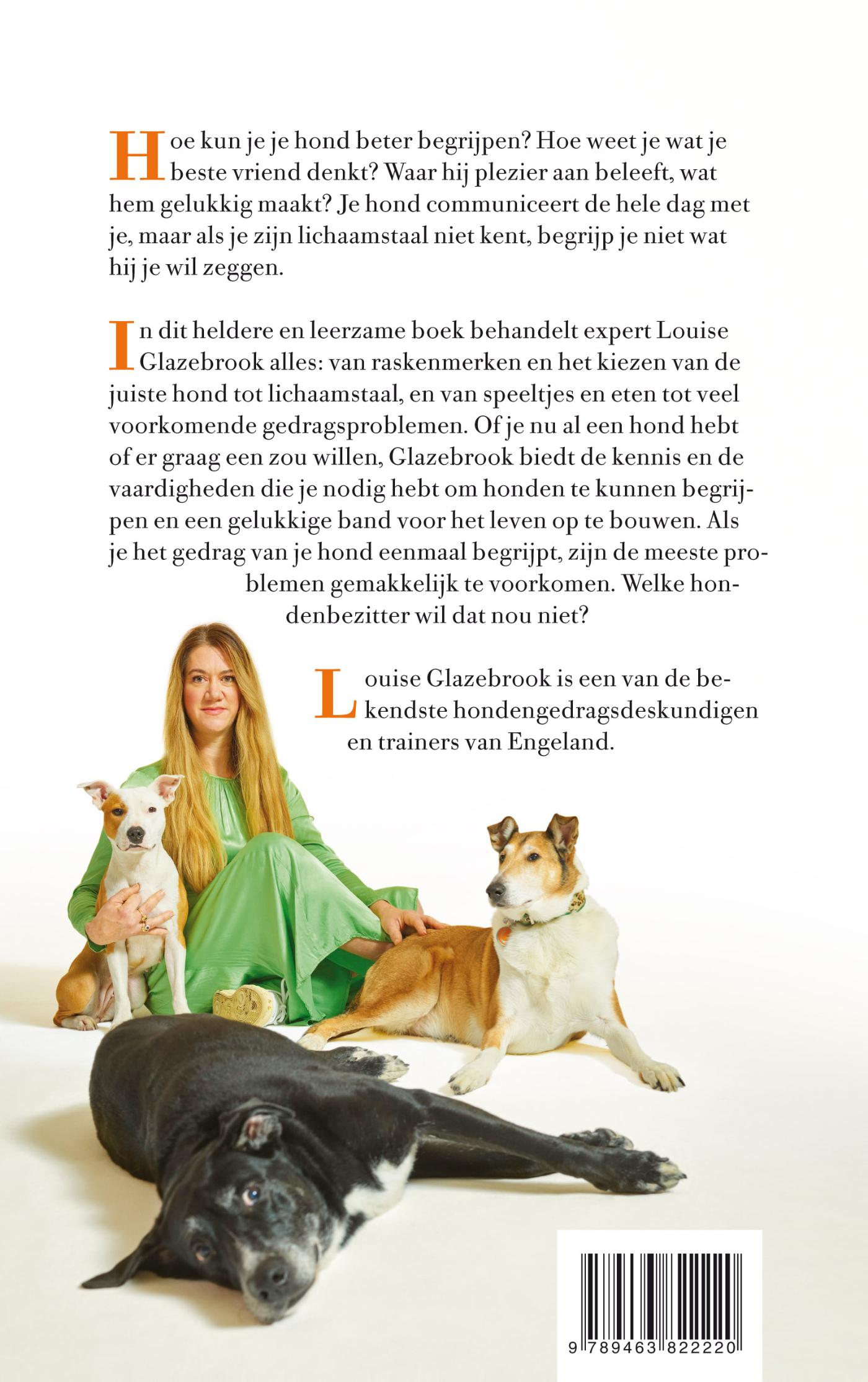 Achterkant van Het boek waarvan je hond wil dat je het leest