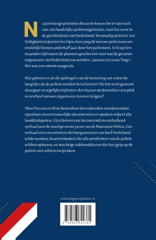 Achterkant van Blauwdruk