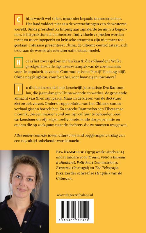Achterkant van Alles onder controle
