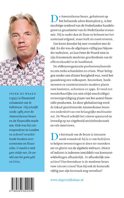 Achterkant van Het geheim van Beursplein 5