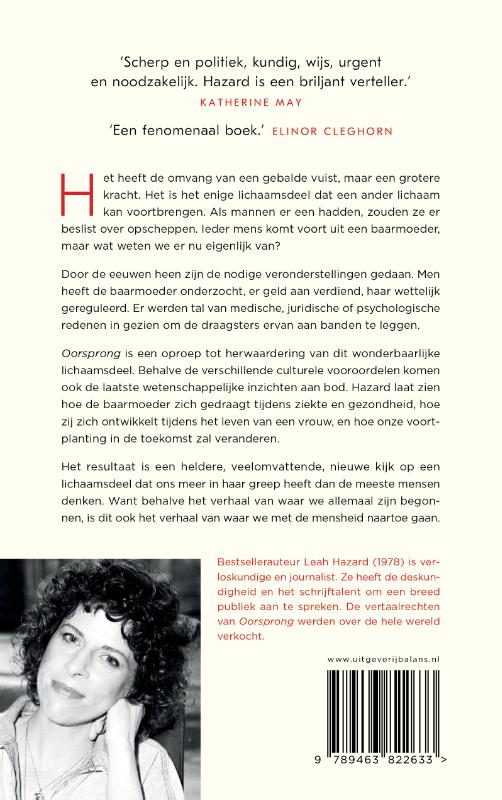 Achterkant van Oorsprong