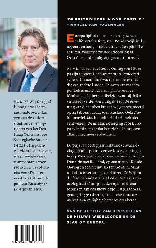 Achterkant van Het nieuwe IJzeren Gordijn