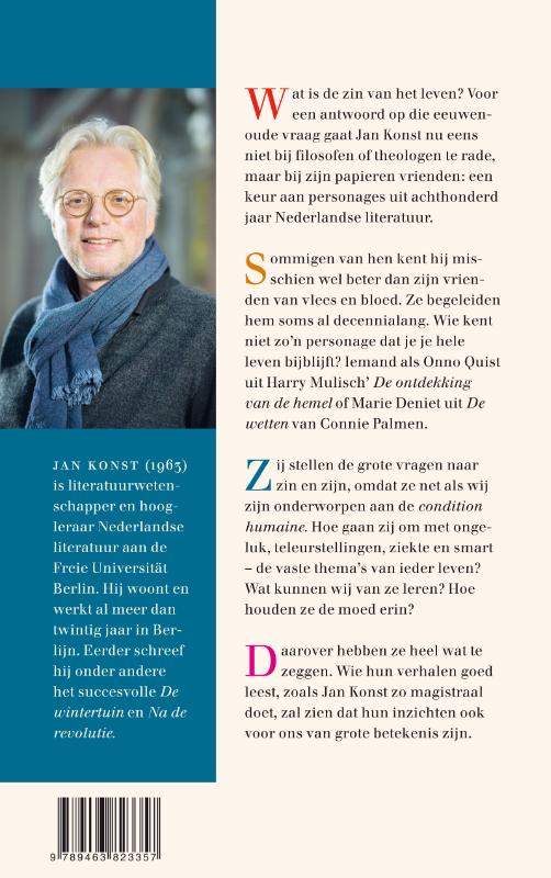 Achterkant van Papieren vrienden