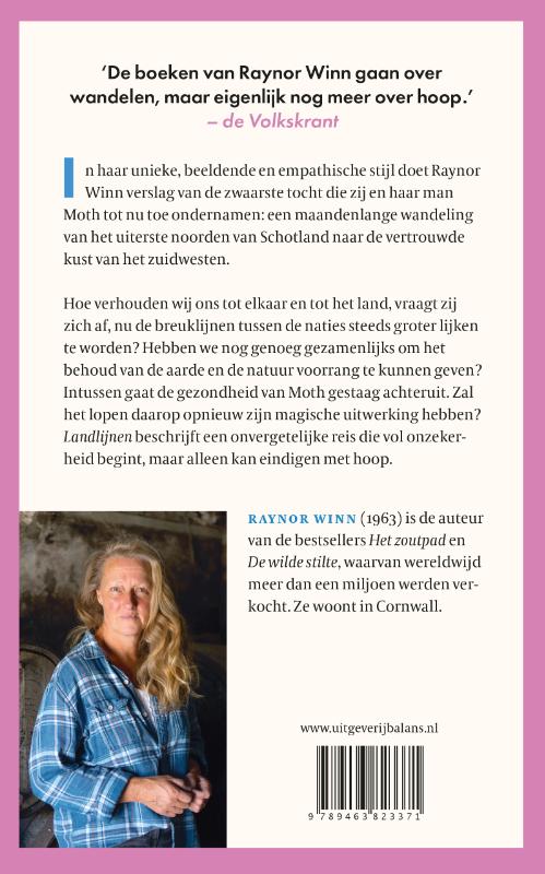 Achterkant van Landlijnen