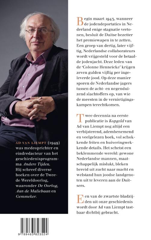 Achterkant van Kopgeld