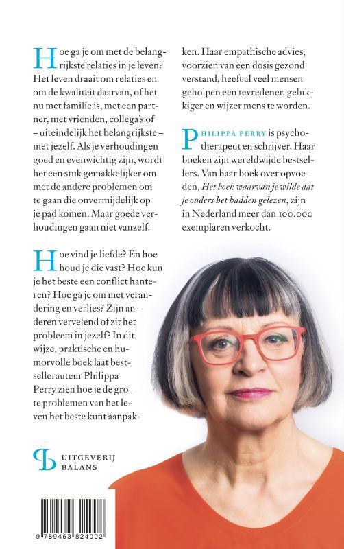 Achterkant van Het boek dat iedereen van wie je houdt zou moeten lezen