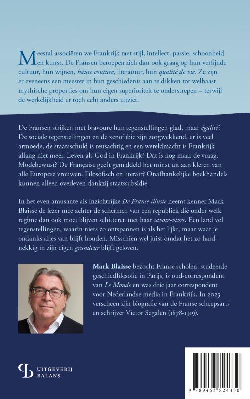 Achterkant van De Franse illusie