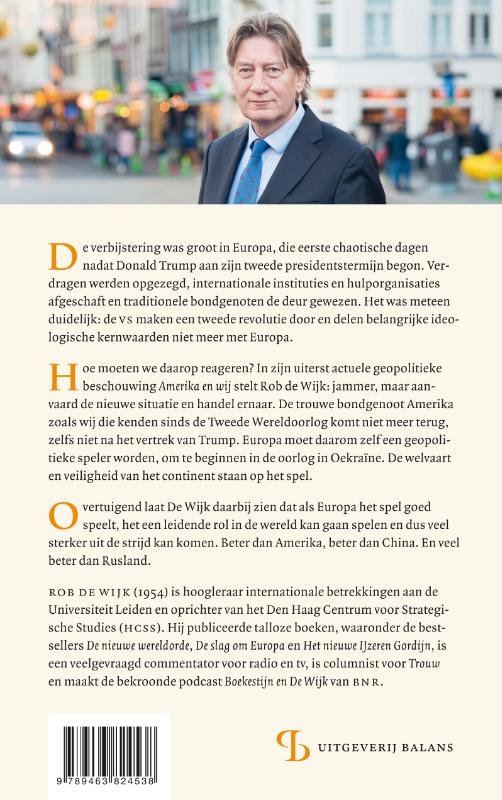 Achterkant van Amerika en wij