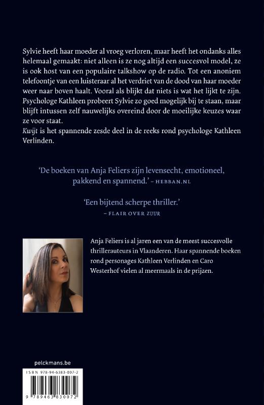 Achterkant van Kwijt