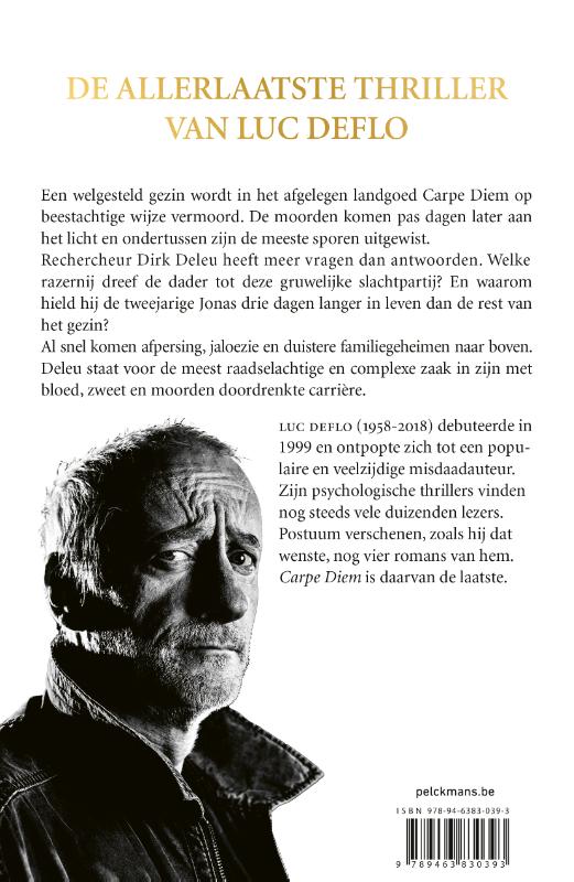 Achterkant van Carpe Diem