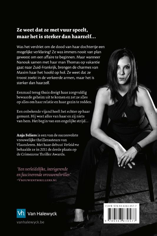 Achterkant van Verleid me