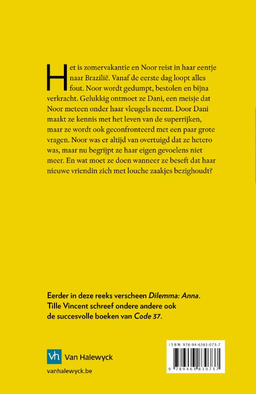 Achterkant van Noor