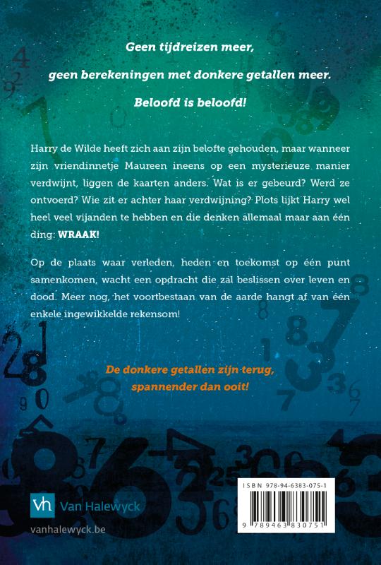 Achterkant van Het stof van de tijd