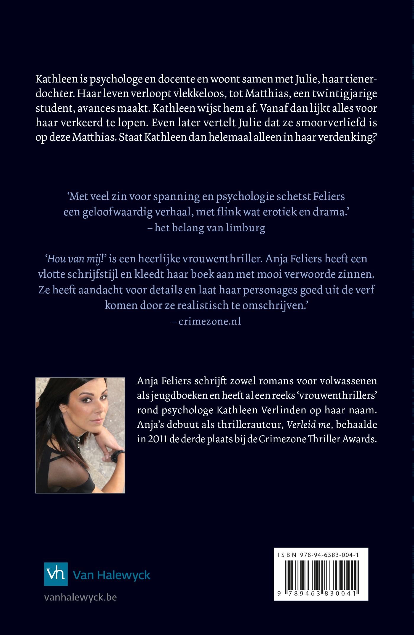 Achterkant van Hou van mij!