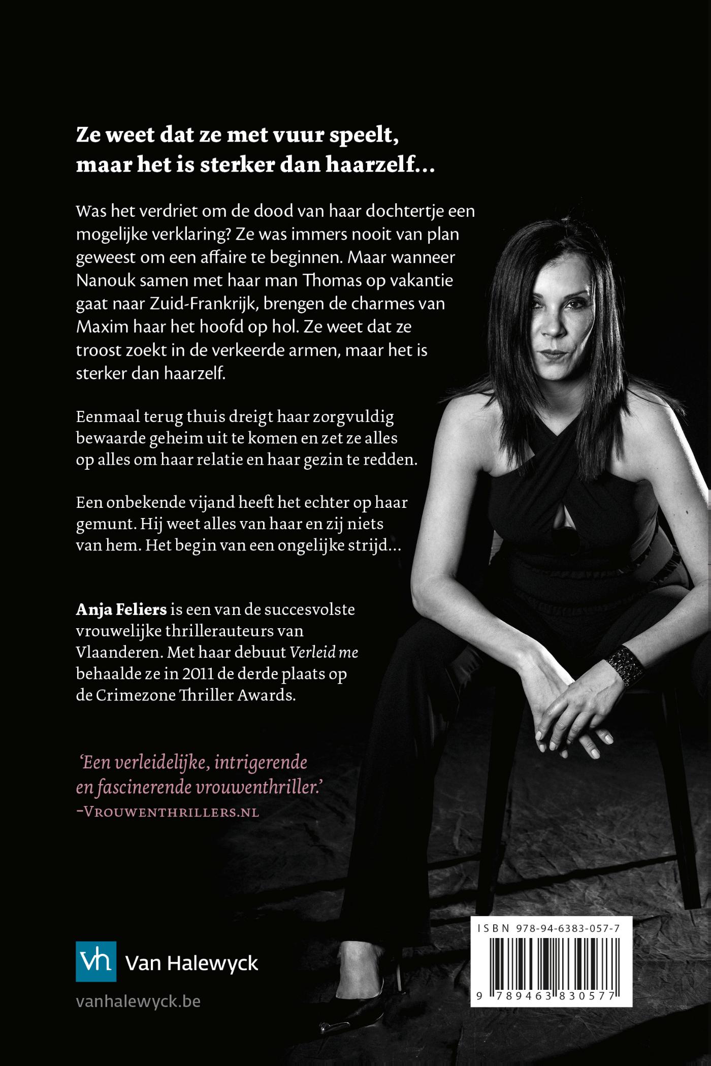 Achterkant van Verleid me