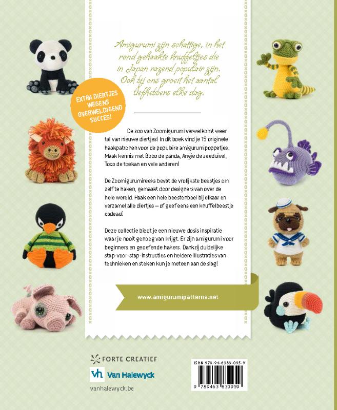 Achterkant van Zoomigurumi 9