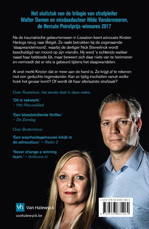 Achterkant van Meedogenloos
