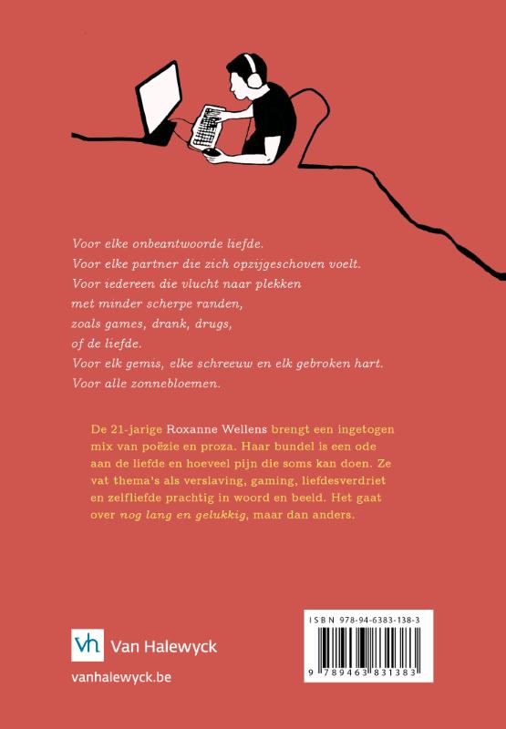 Achterkant van De dingen die ik nooit kon zeggen