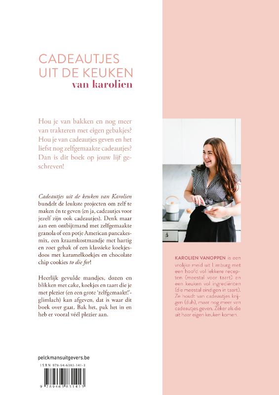 Achterkant van Cadeautjes uit de keuken van Karolien