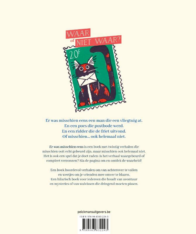 Achterkant van Er was misschien eens