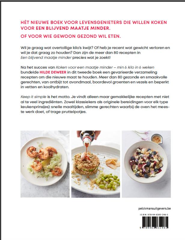 Achterkant van Een blijvend maatje minder
