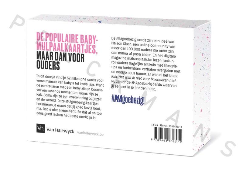 Achterkant van Magoebezig!