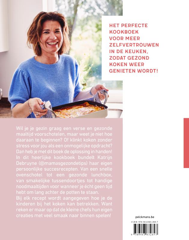 Achterkant van Aan tafel!