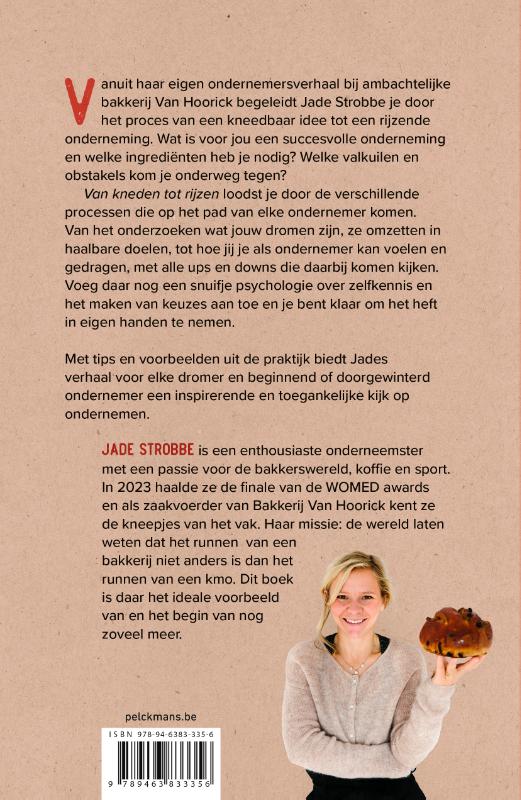 Achterkant van Van kneden tot rijzen