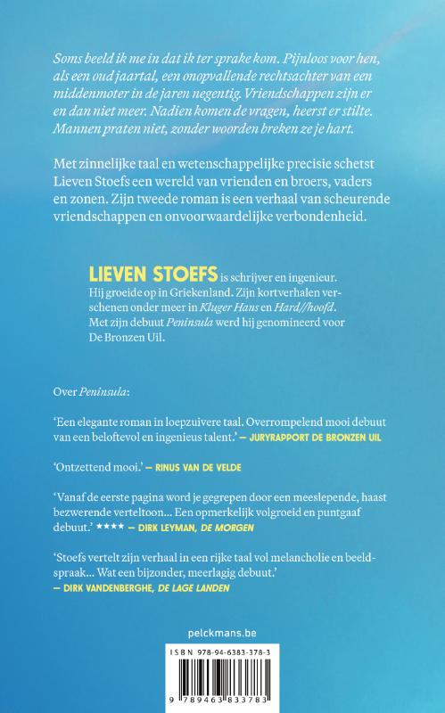 Achterkant van De zomer toen