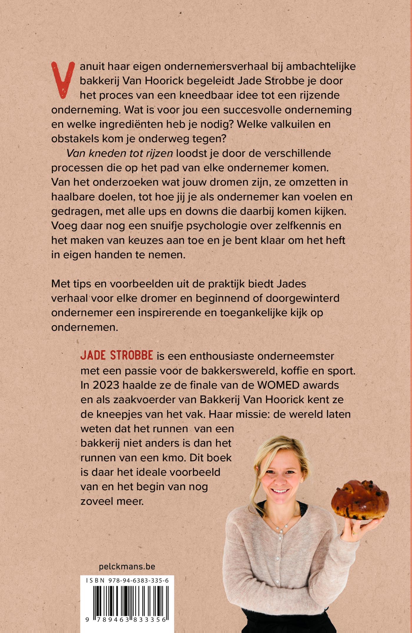 Achterkant van Van kneden tot rijzen