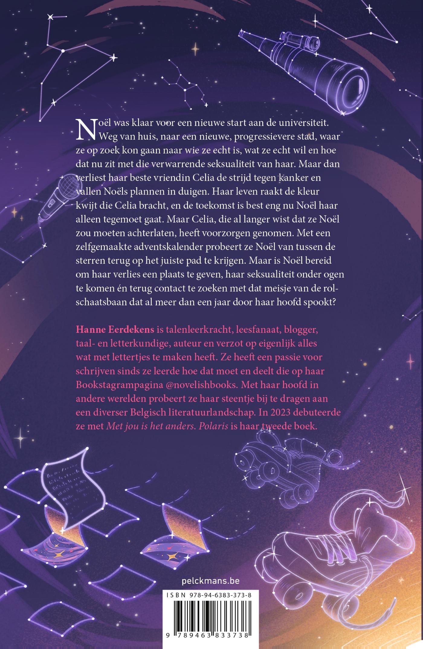 Achterkant van Polaris