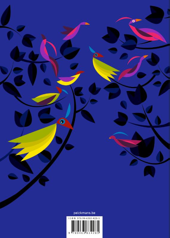 Achterkant van Vrolijke vogels
