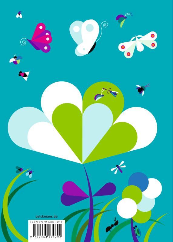 Achterkant van Vlindertuin