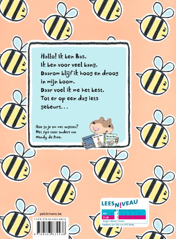 Achterkant van Bange Bas