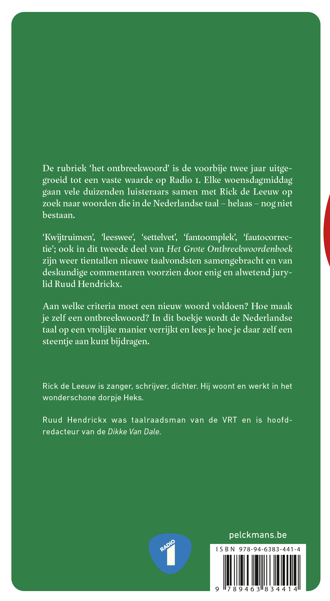 Achterkant van 2