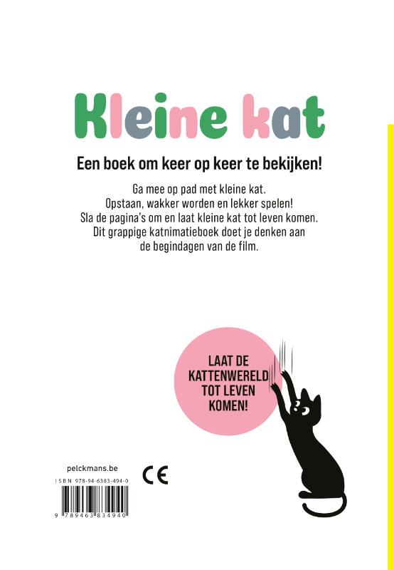 Achterkant van Kleine kat