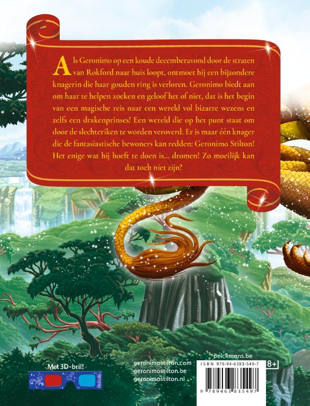 Achterkant van Geronimo Stilton - Fantasia XIX