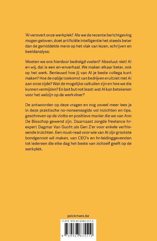 Achterkant van Team AI