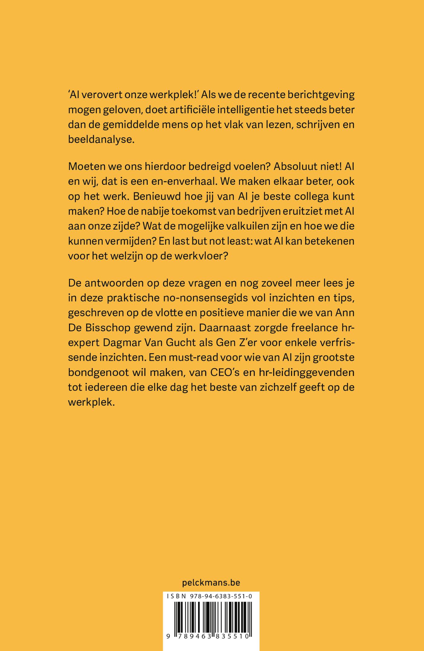 Achterkant van Team AI