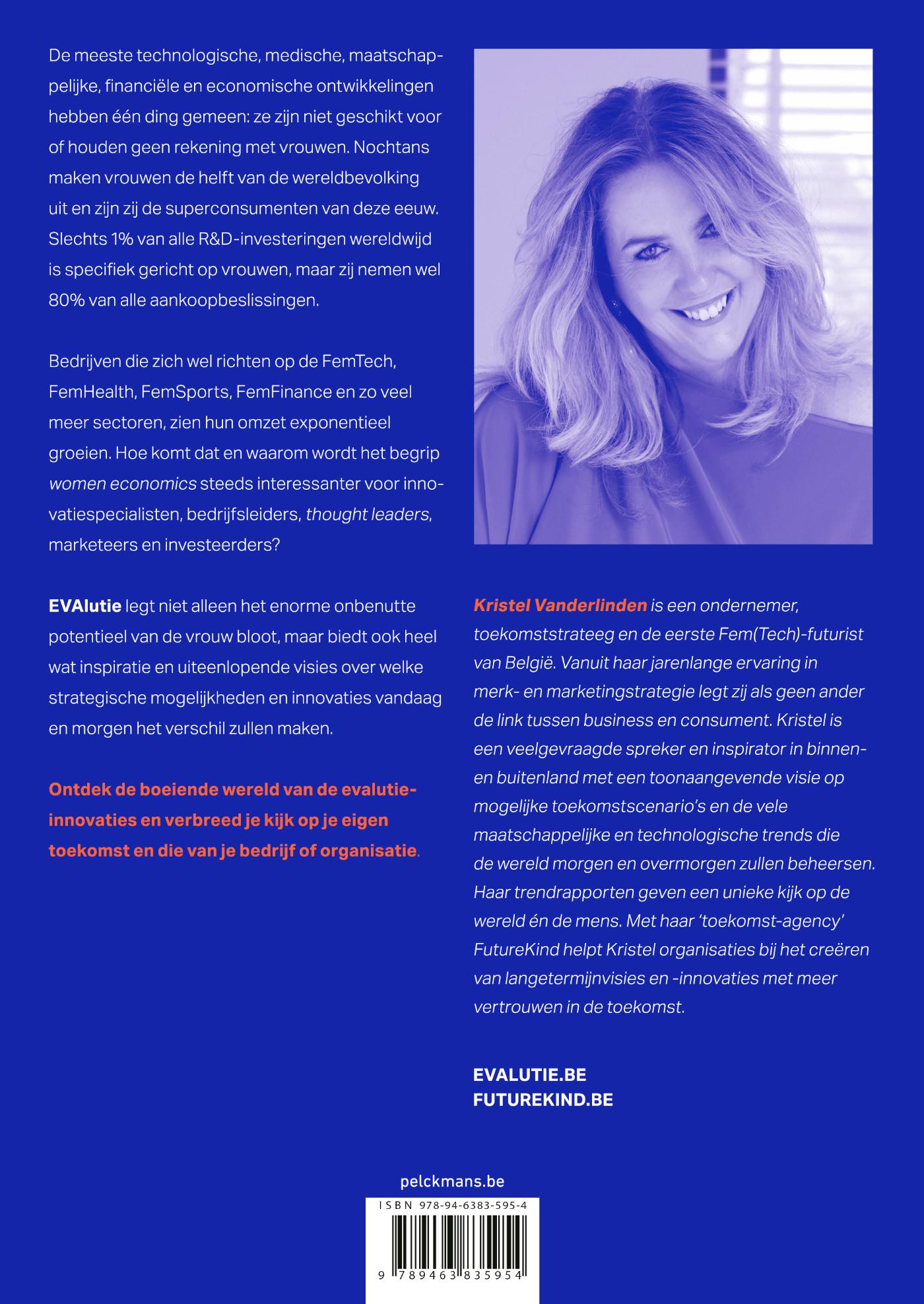 Achterkant van Evalutie