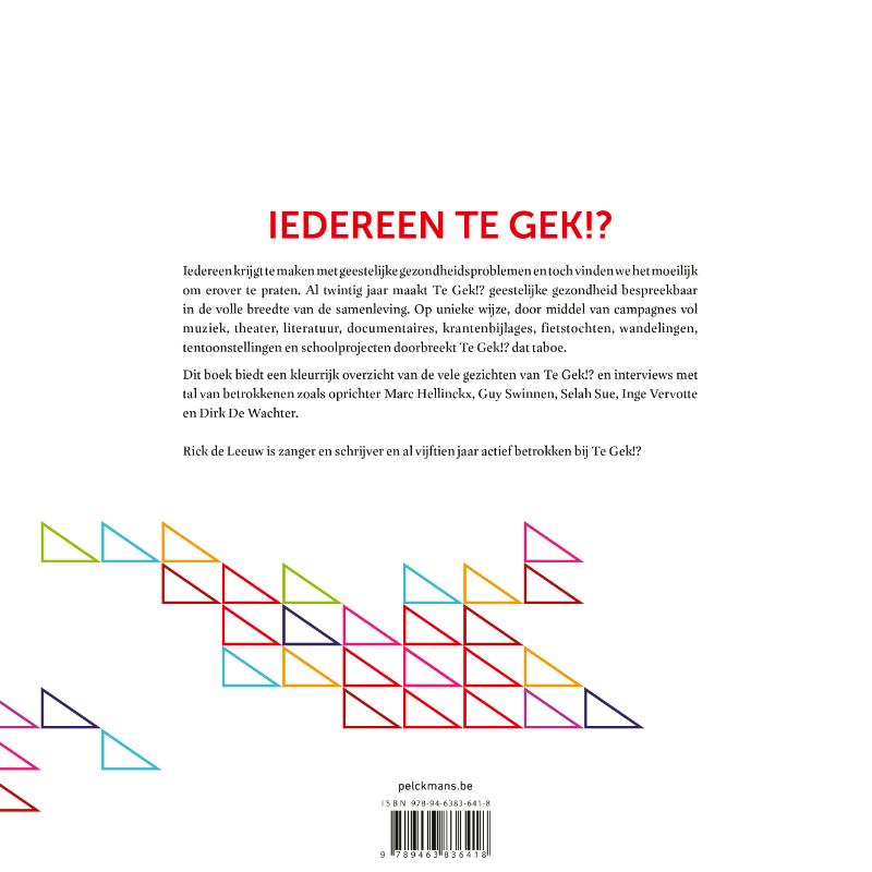 Achterkant van Iedereen te gek?!