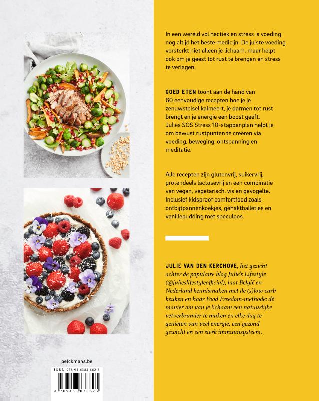 Achterkant van Goed eten