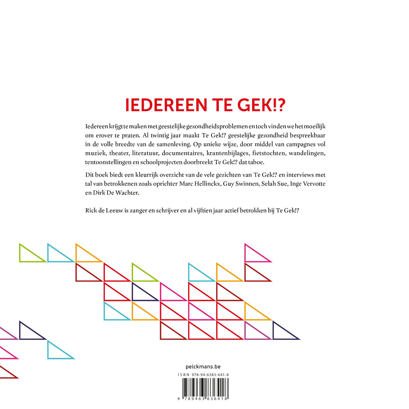 Achterkant van Iedereen te gek!?