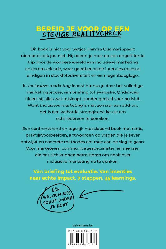 Achterkant van Inclusieve marketing