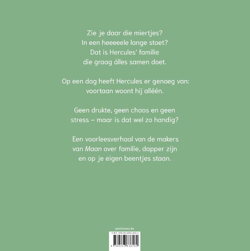 Achterkant van Hercules