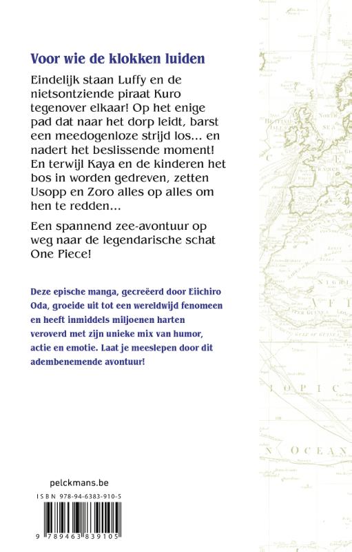 Achterkant van One Piece: Voor wie de klokken luiden (5)