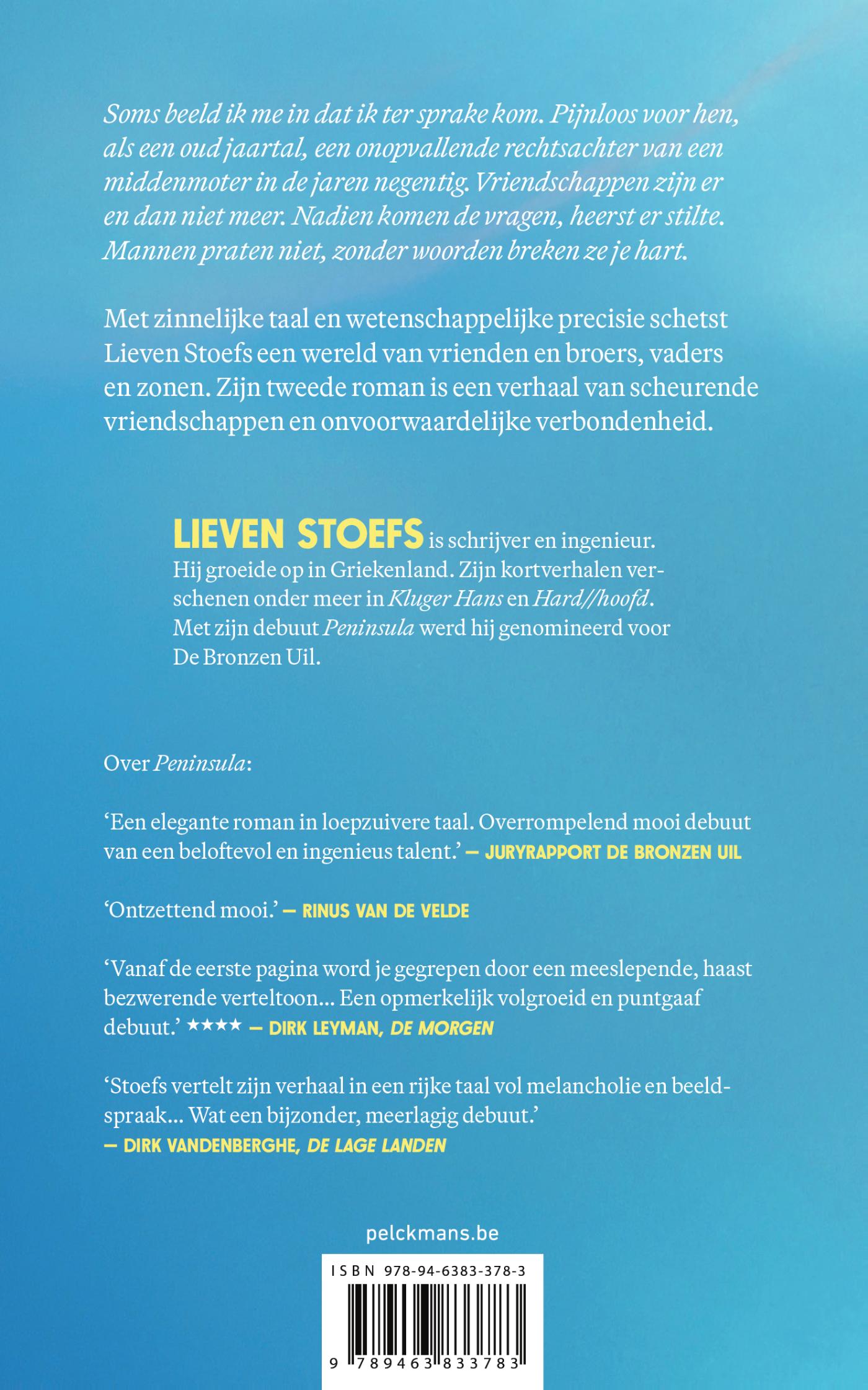 Achterkant van De zomer toen