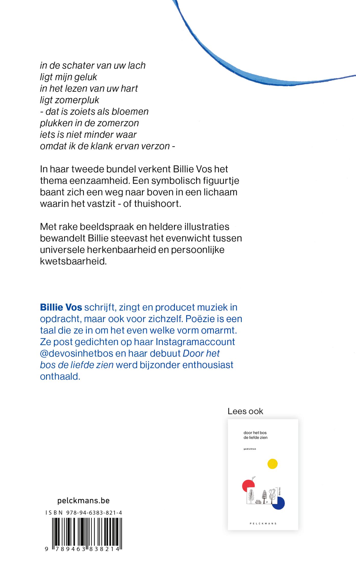 Achterkant van Alleen van u als ik van mij